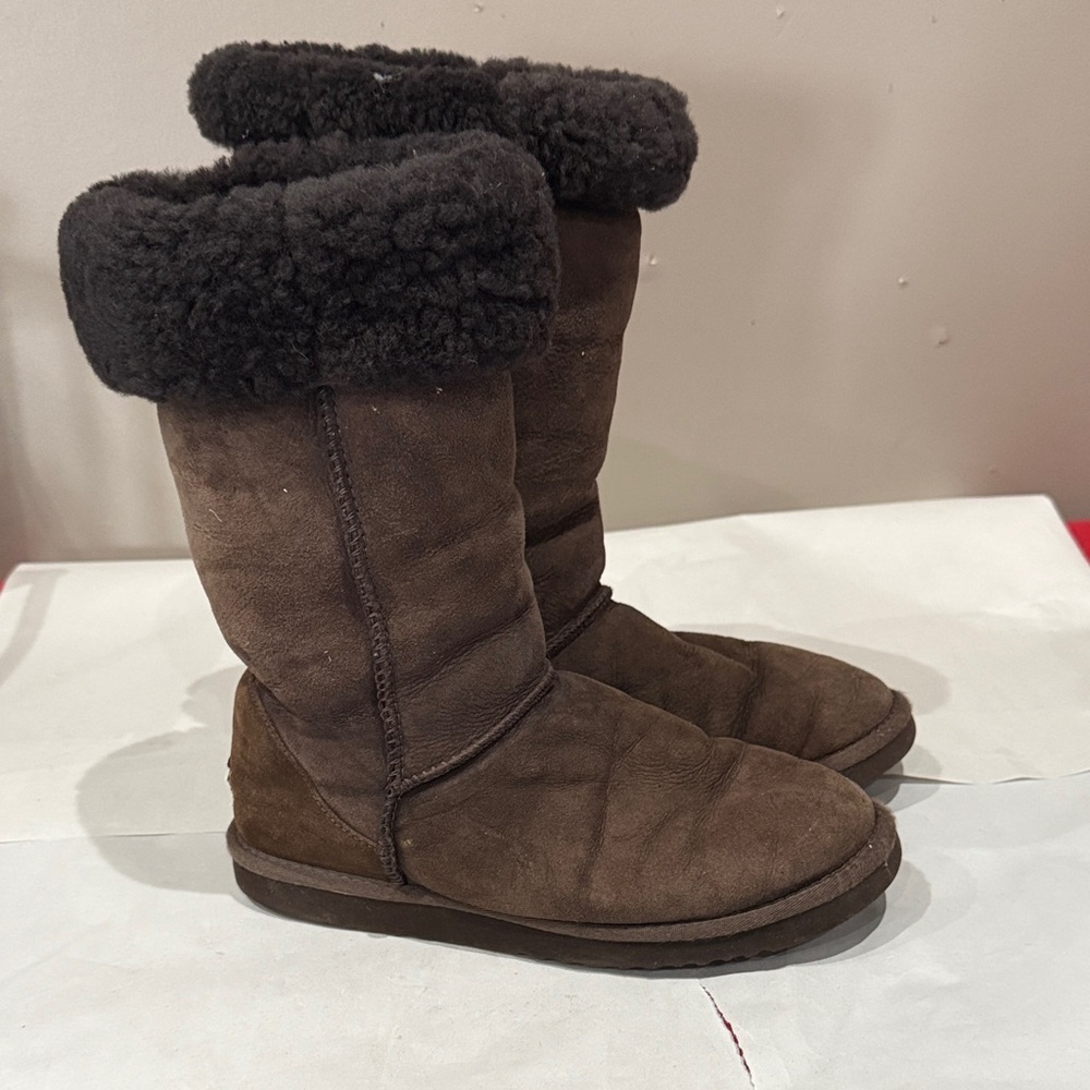 UGG Brown Winter Boots